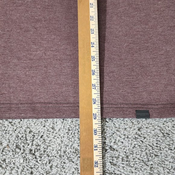 Hawke & Co Quarter Zip ProFlex Sweatshirt Men's XXL‎ 2XL Maroon Long Sleeve - Picture 9 of 11